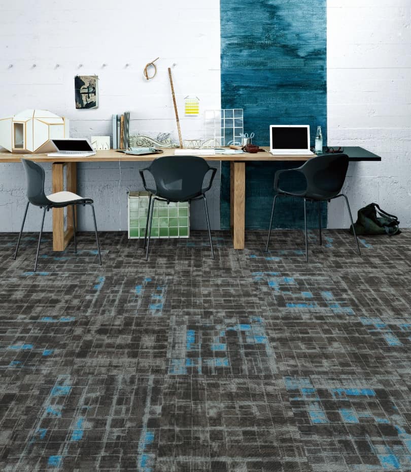 高清印花方塊地毯 HD Digital Printing Carpet Tile