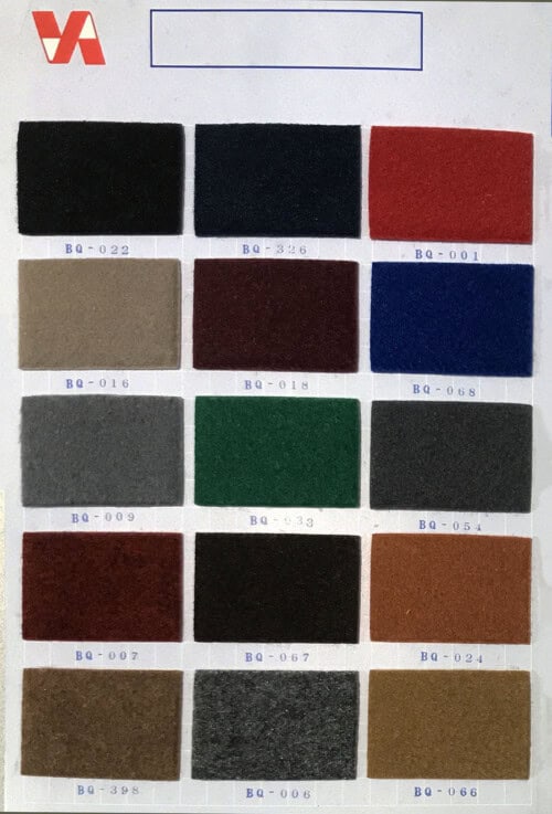 比利時厚身絨面展覽地毯 Belgium KK Carpet