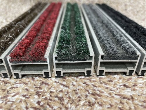 坑紋鋁合金吸水地墊 T20mm