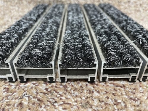 CH99三條紋鋁合金吸水地墊 T20mm