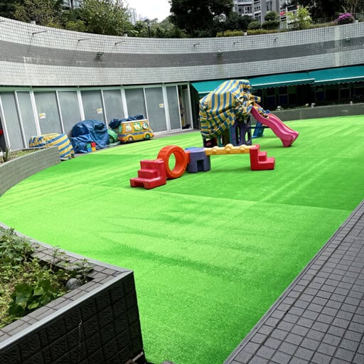 AT801人造草皮鋪設綠化工程 (迦南幼稚園)
