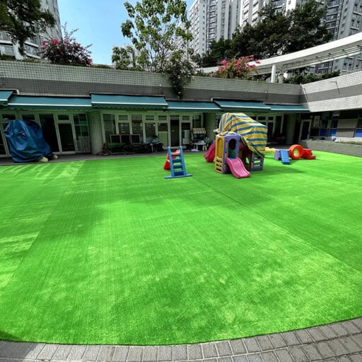 AT801人造草皮鋪設綠化工程 (迦南幼稚園)