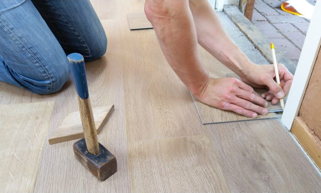 膠地板 Vinyl Flooring