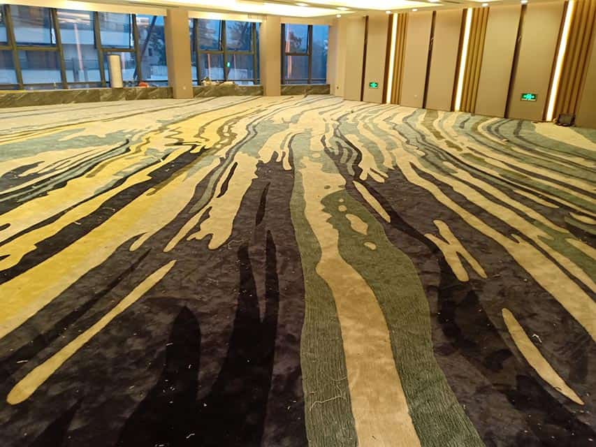 Read more about the article 手織羊毛地毯 Handmade Wool Carpet