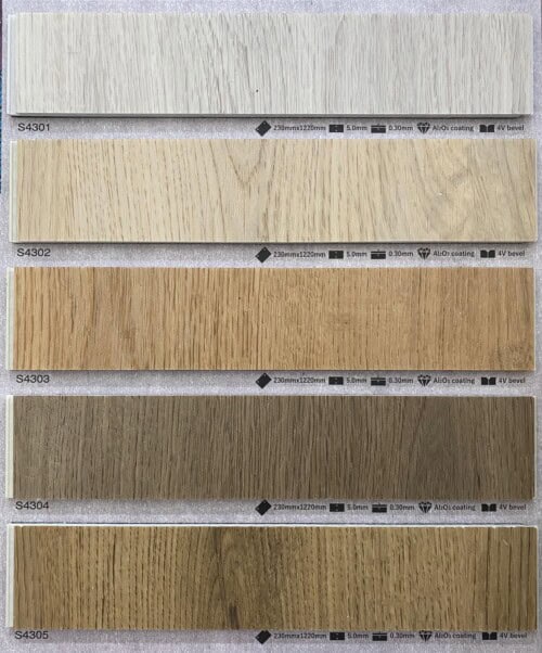SPC石塑地板05 W230mm x L1220mm x T5mm