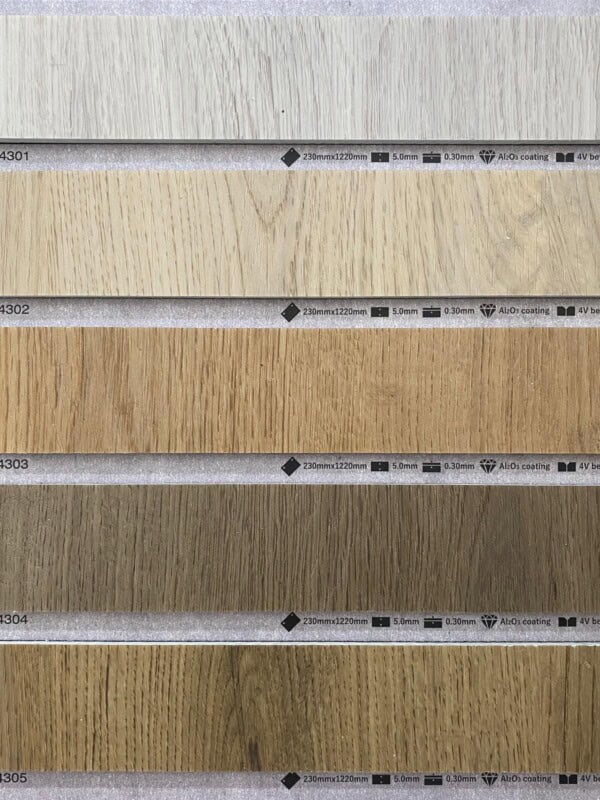 SPC石塑地板05 W230mm x L1220mm x T5mm