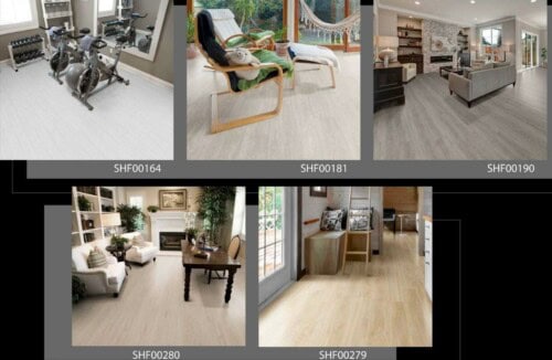 Welspun SPC Flooring 偉士賓石塑地板 (Made in India 印度製造) W181mm x L1220mm x T5.5mm / 6mm / 8mm /pc P.2