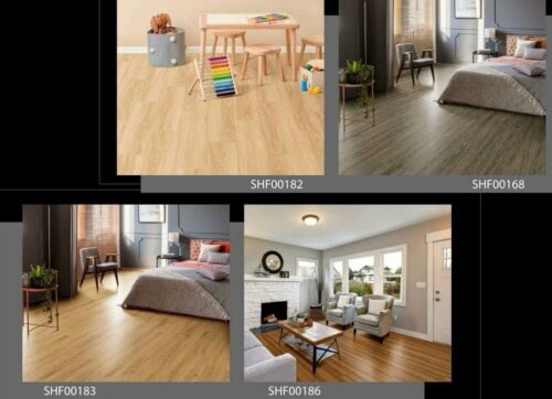 Welspun SPC Flooring 偉士賓石塑地板 (Made in India 印度製造) W181mm x L1220mm x T5.5mm / 6mm / 8mm /pc P.3