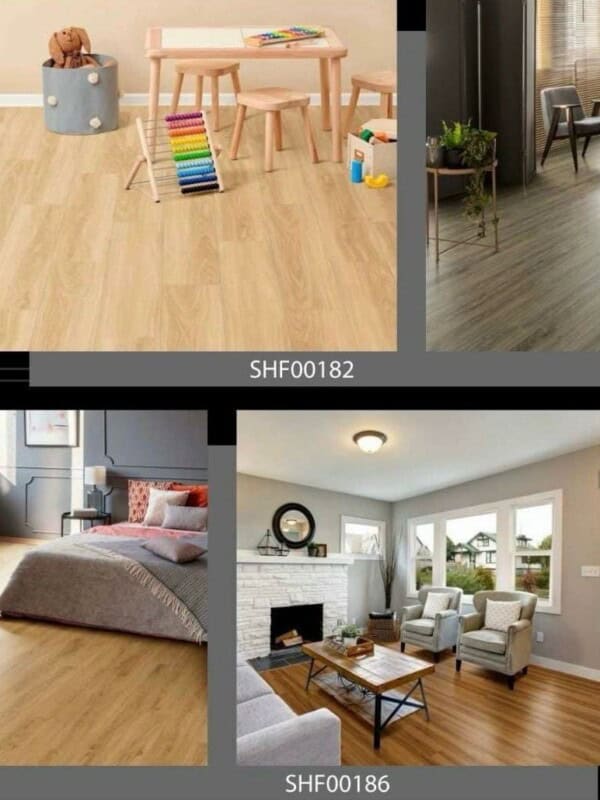 Welspun SPC Flooring 偉士賓石塑地板 (Made in India 印度製造) W181mm x L1220mm x T5.5mm / 6mm / 8mm /pc P.3