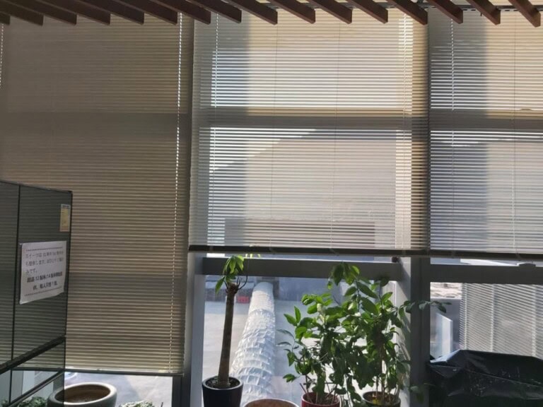 鋁百葉簾 - 香港鋁百葉簾推薦 - 中興裝飾材料有限公司