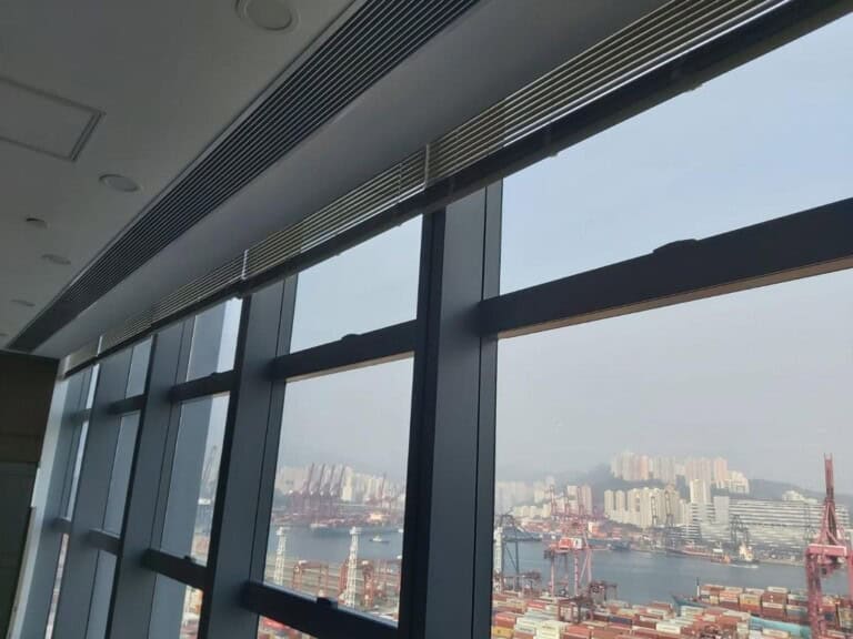 鋁百葉簾 - 香港鋁百葉簾推薦 - 中興裝飾材料有限公司