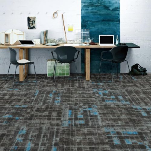 高清印花方塊地毯 HD Digital Printing Carpet Tile