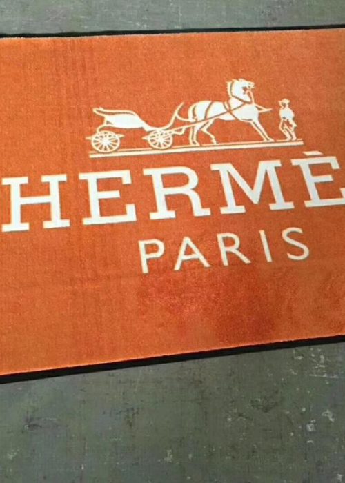 Logo地毯訂製 (Logo Mat Hermes Paris)